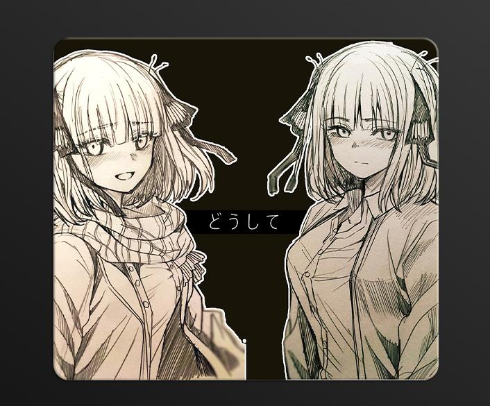 Glass mouse pad(+7)