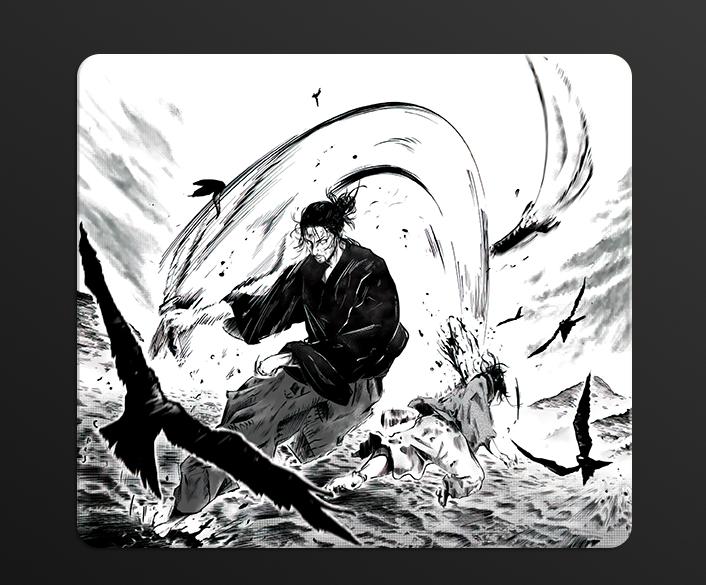 Glass mouse pad(+7)