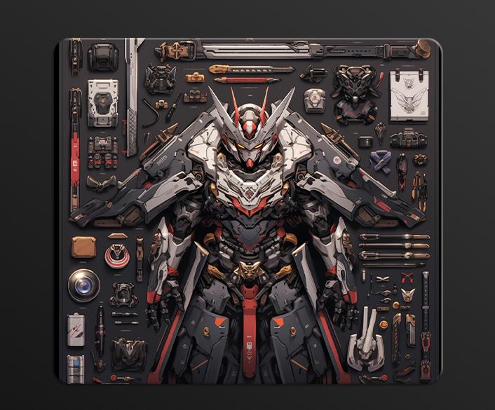 Glass mouse pad(+7)