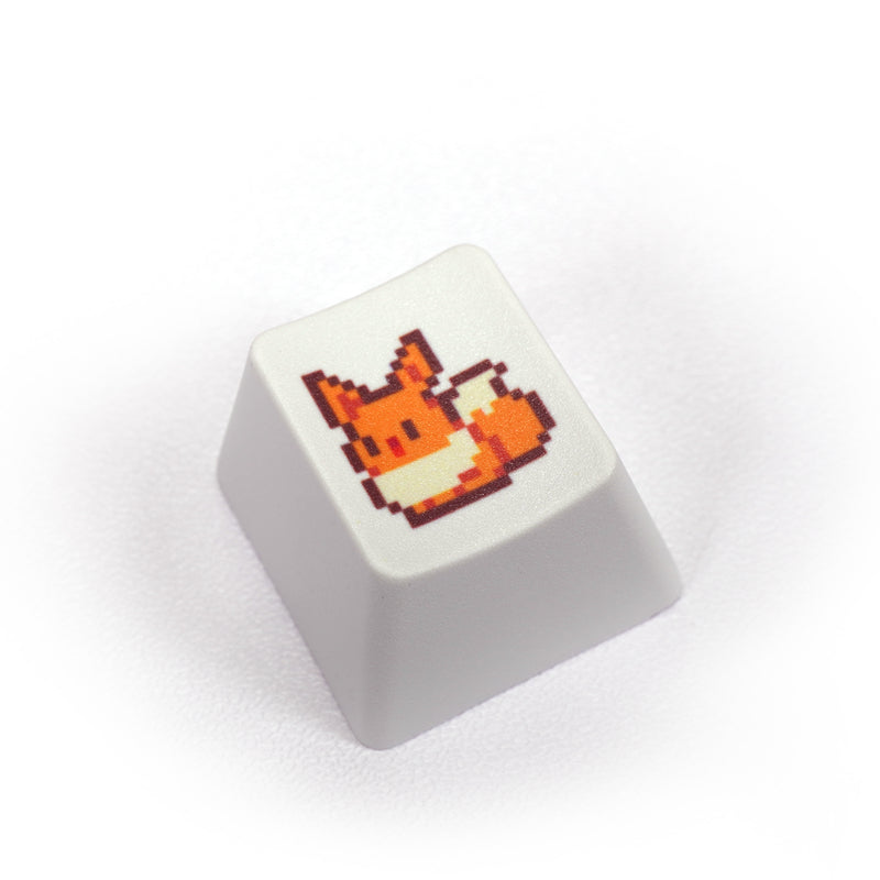 Pokemon thermal sublimation printing pixel keycaps