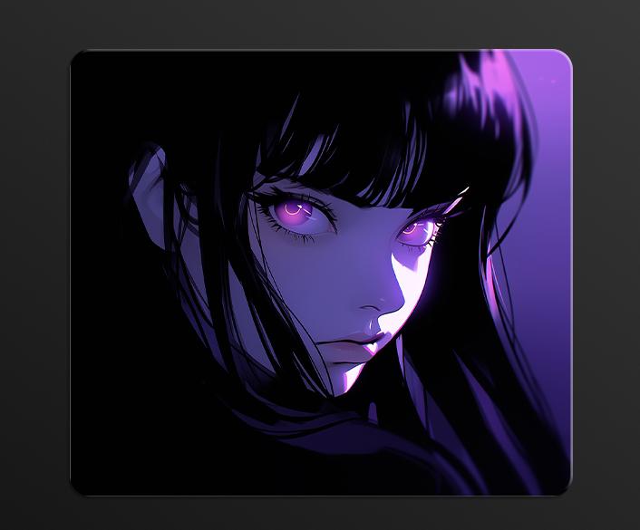 Resin mouse pad
