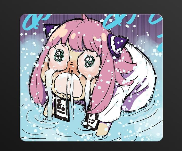 Glass mouse pad(+7)
