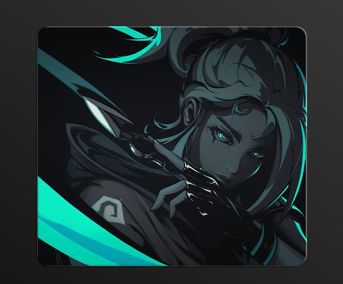 Glass mouse pad(+7)
