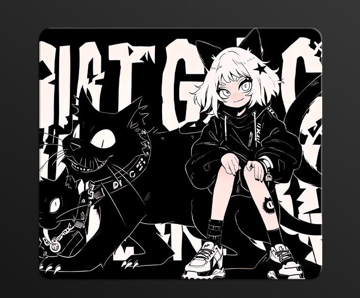 Glass mouse pad(+7)