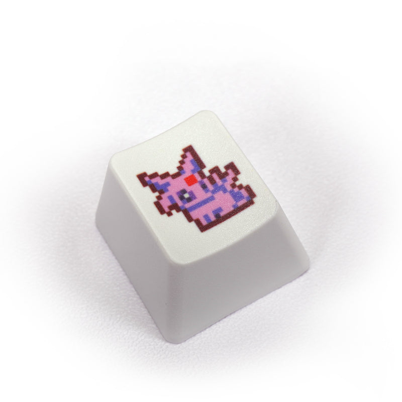 Pokemon thermal sublimation printing pixel keycaps