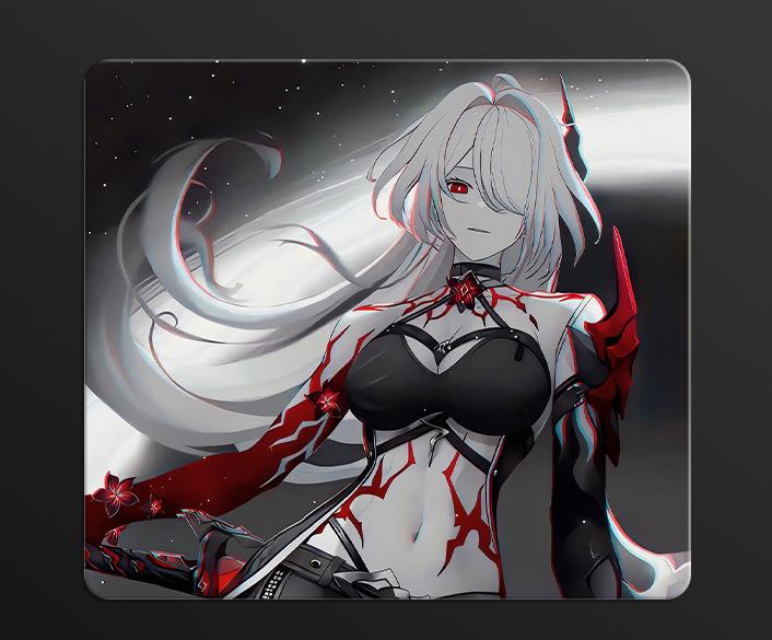Resin mouse pad