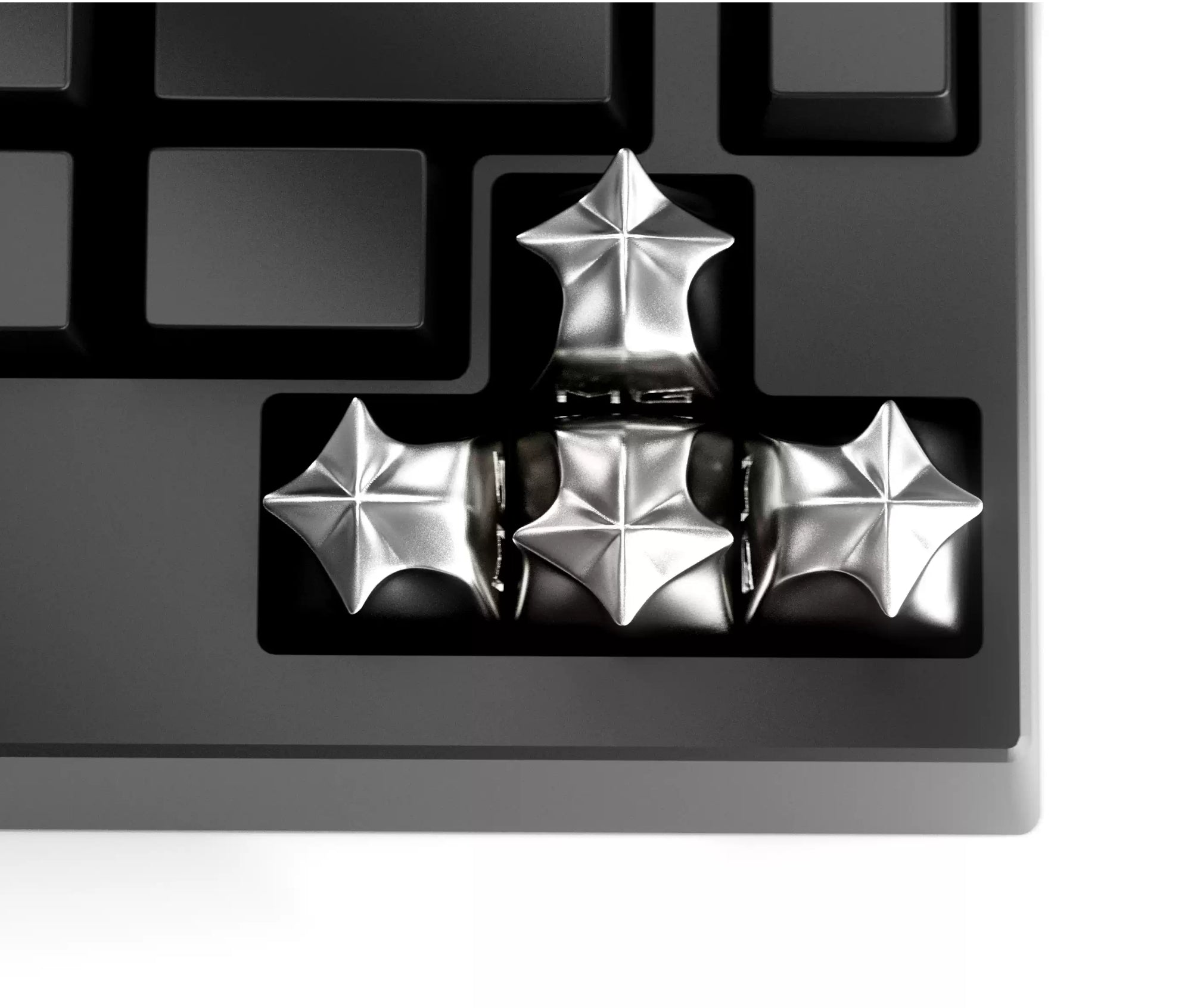 Star personalized keycaps, customized metal aluminum alloy keycaps, directional keys