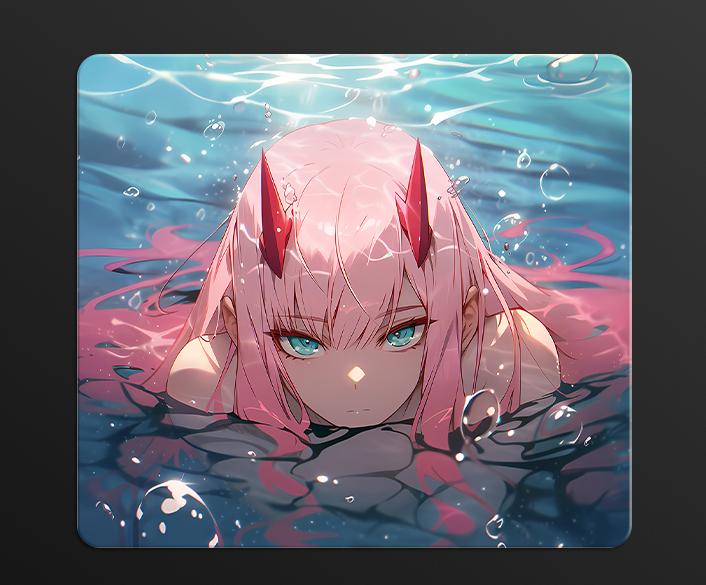 Glass mouse pad(+8)