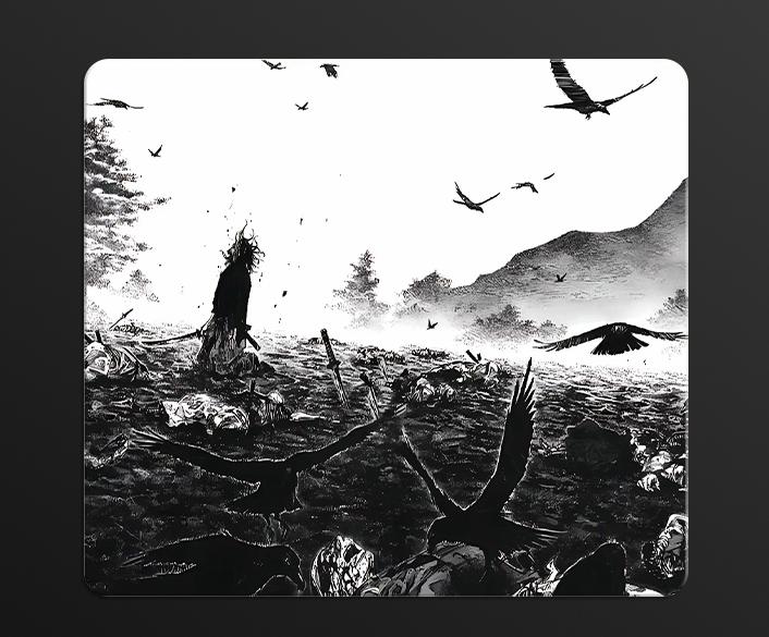 Glass mouse pad(+8)