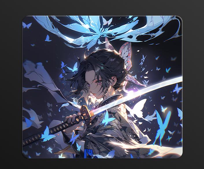 Glass mouse pad(+8)