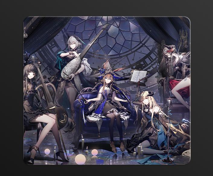 Glass mouse pad(+8)
