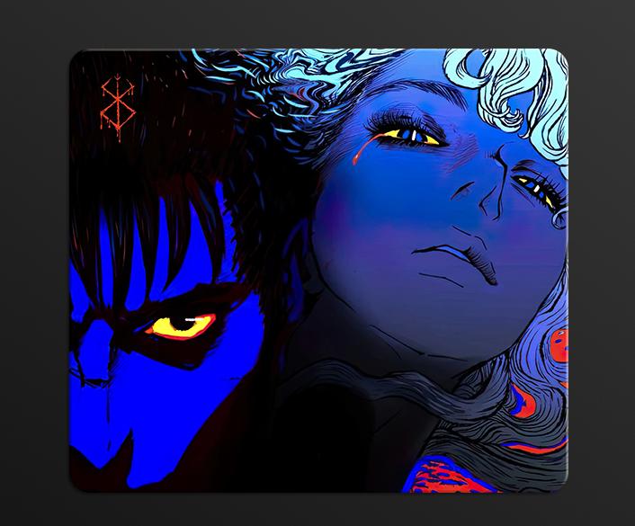 Glass mouse pad(+8)