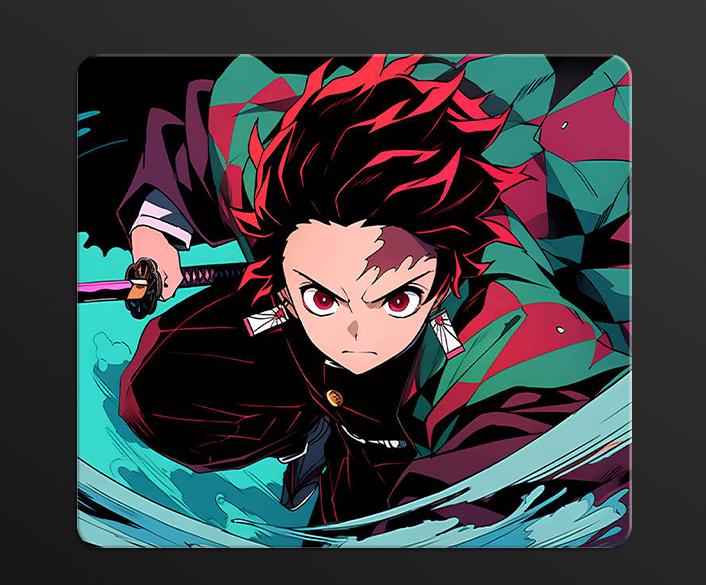Glass mouse pad(+8)