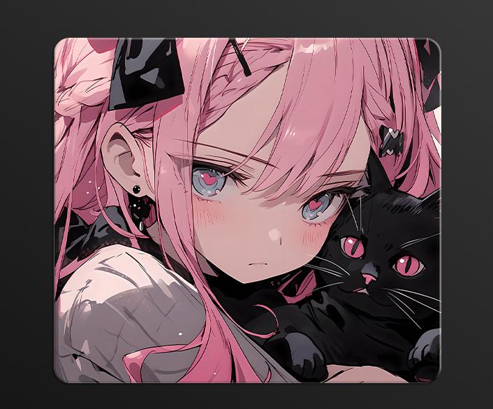 Glass mouse pad(+8)