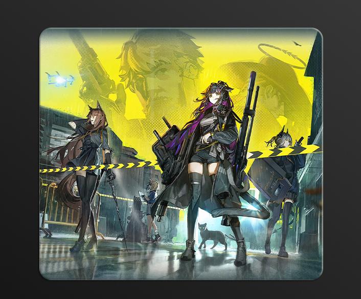 Glass mouse pad(+8)