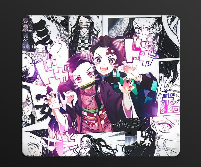 Glass mouse pad(+8)