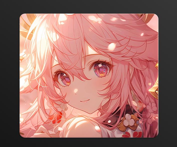Glass mouse pad(+8)