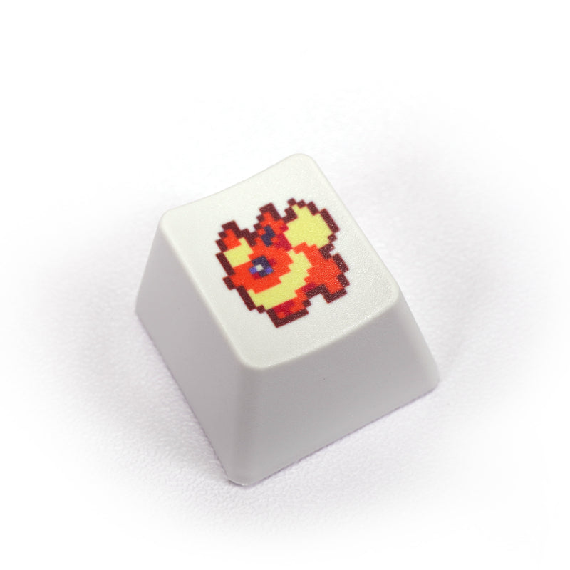 Pokemon thermal sublimation printing pixel keycaps