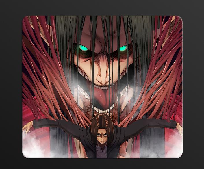 Resin mouse pad