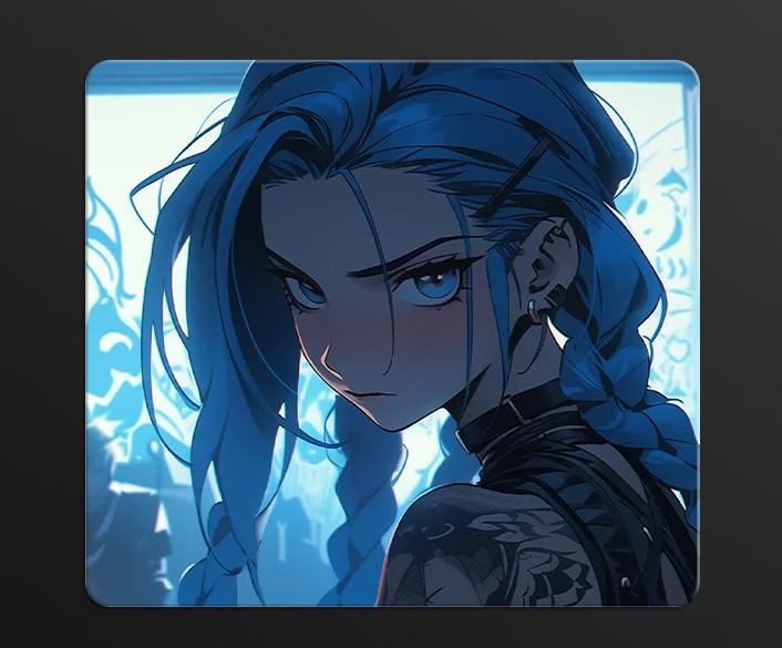 Glass mouse pad(+8)