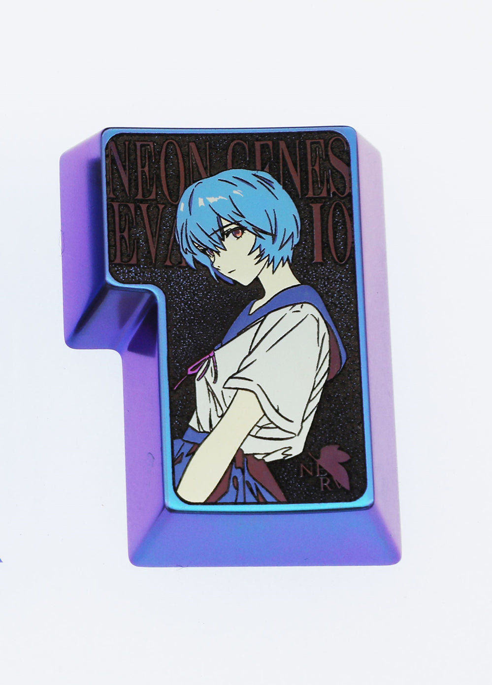 EVA, Ayanami Rei, 7-shaped Enter, titanium alloy, titanium color Enter