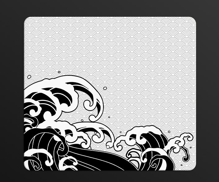 Glass mouse pad(+8)