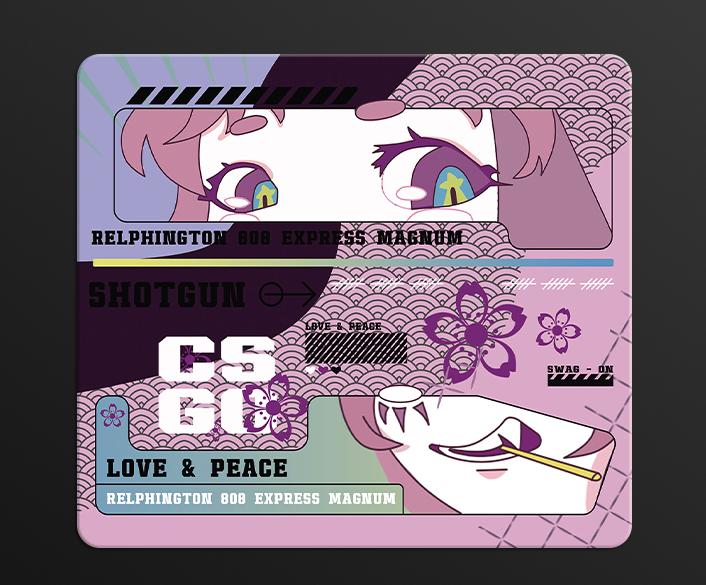 Glass mouse pad(+9)
