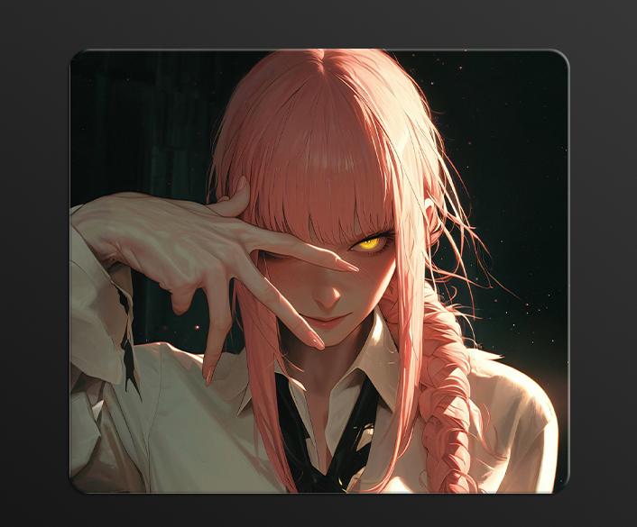 Glass mouse pad(+9)