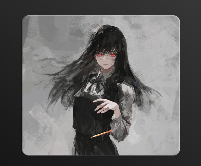Resin mouse pad