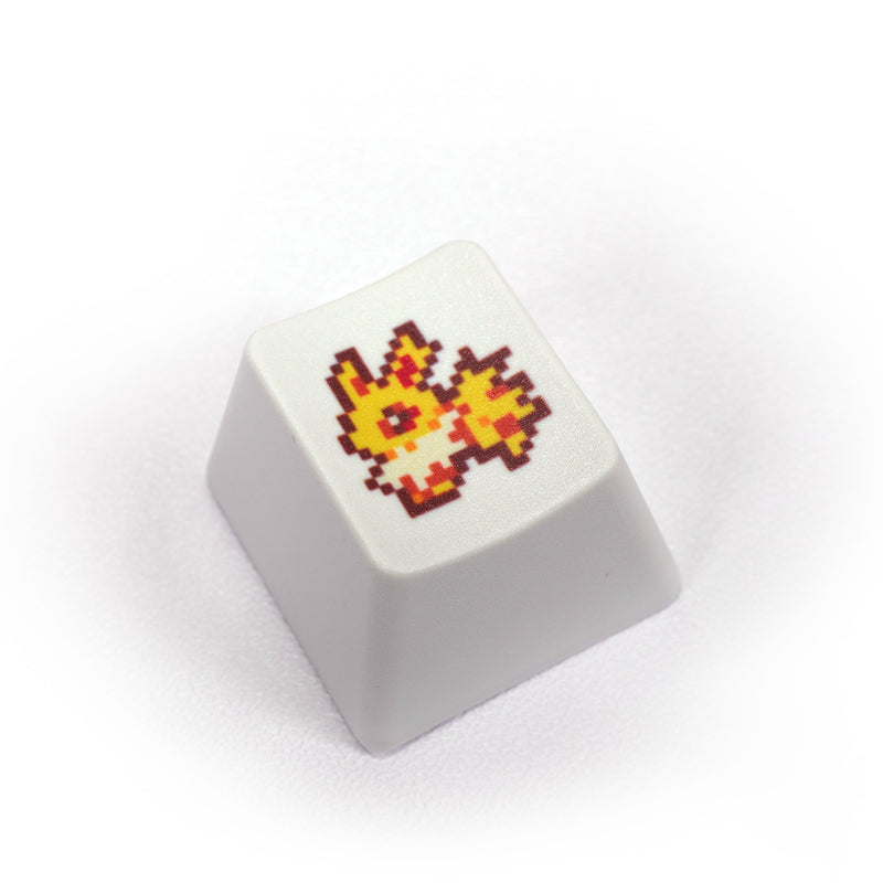 Pokemon thermal sublimation printing pixel keycaps