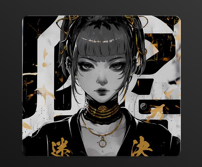 Glass mouse pad(+9)