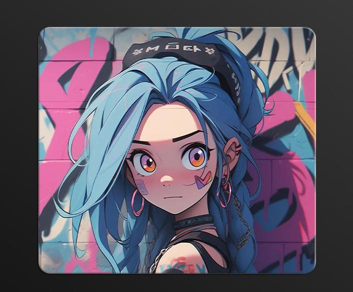 Glass mouse pad(+9)
