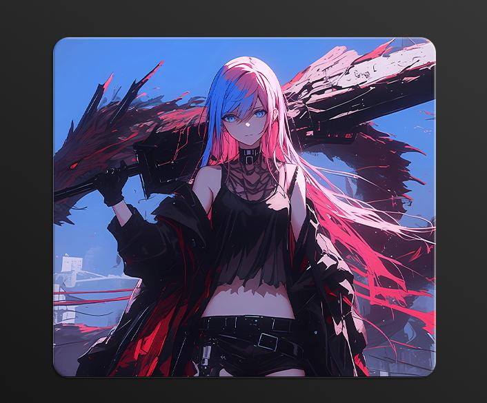 Glass mouse pad(+9)