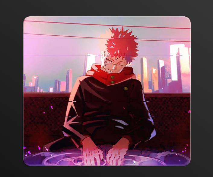 Glass mouse pad(+9)