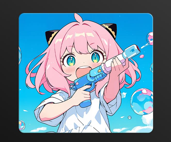 Glass mouse pad(+9)