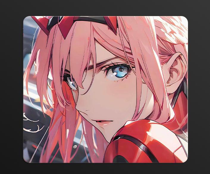 Resin mouse pad