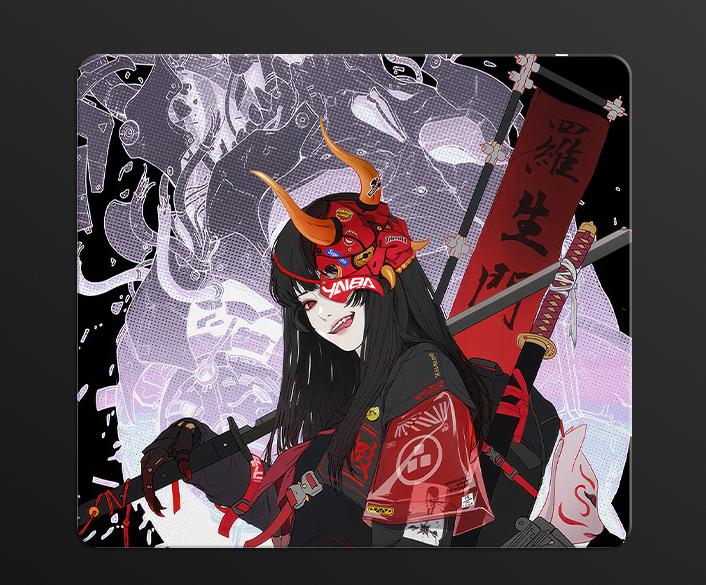 Glass mouse pad(+9)