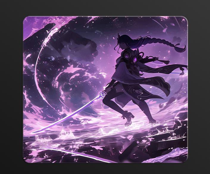 Glass mouse pad(+9)