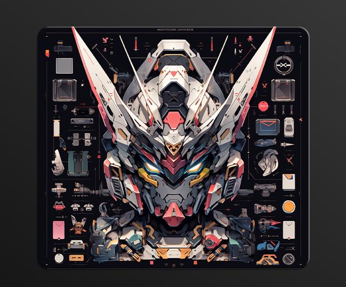 Glass mouse pad(+9)