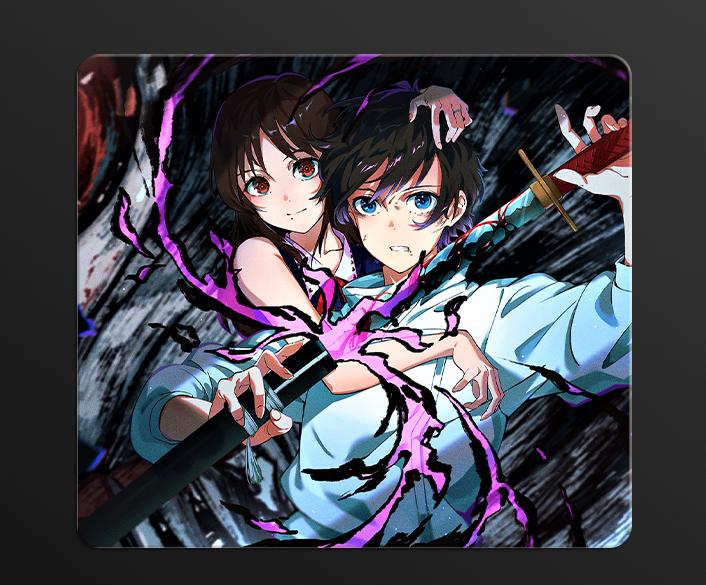Glass mouse pad(+9)