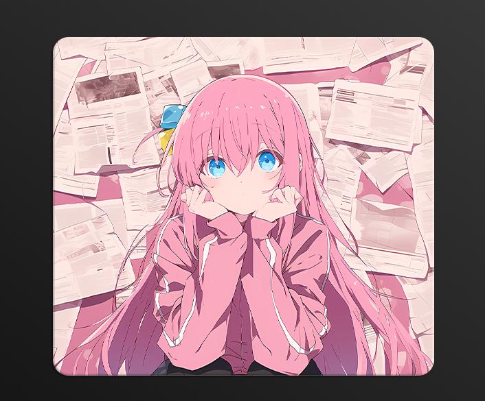 Glass mouse pad(+9)