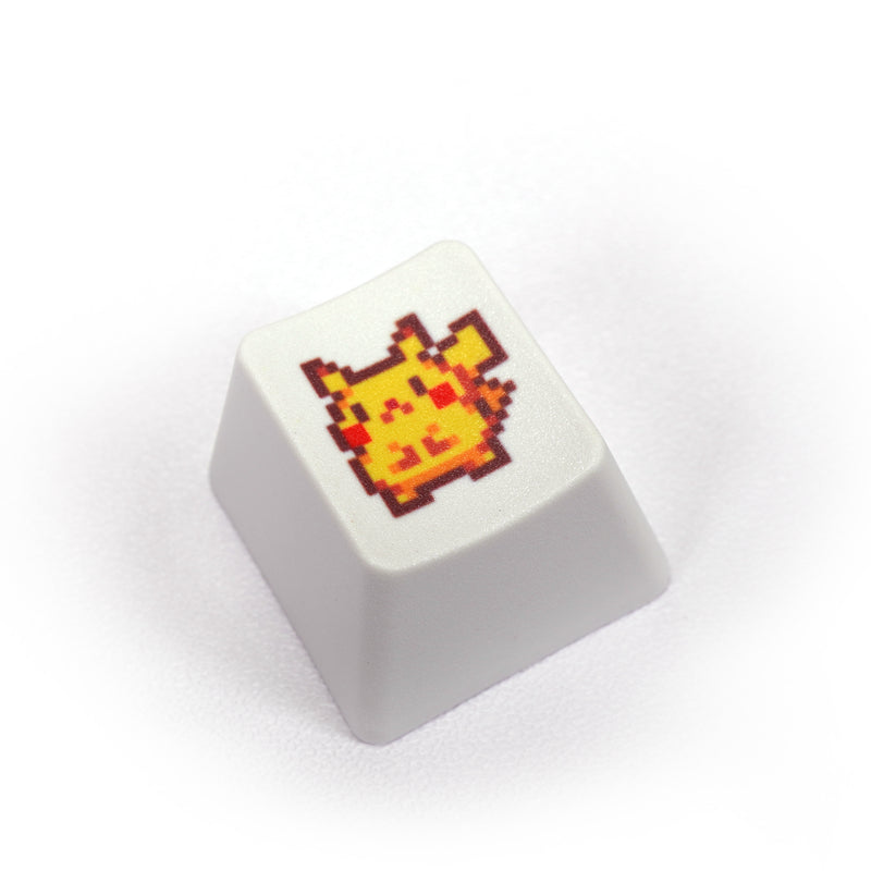 Pokemon thermal sublimation printing pixel keycaps