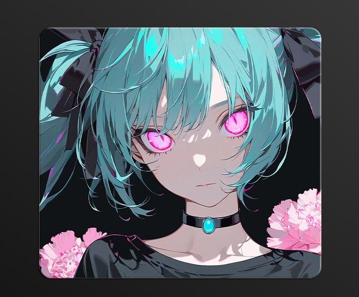 Glass mouse pad(+9)