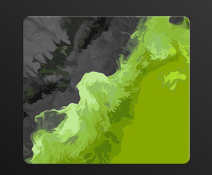 Resin mouse pad(+10)