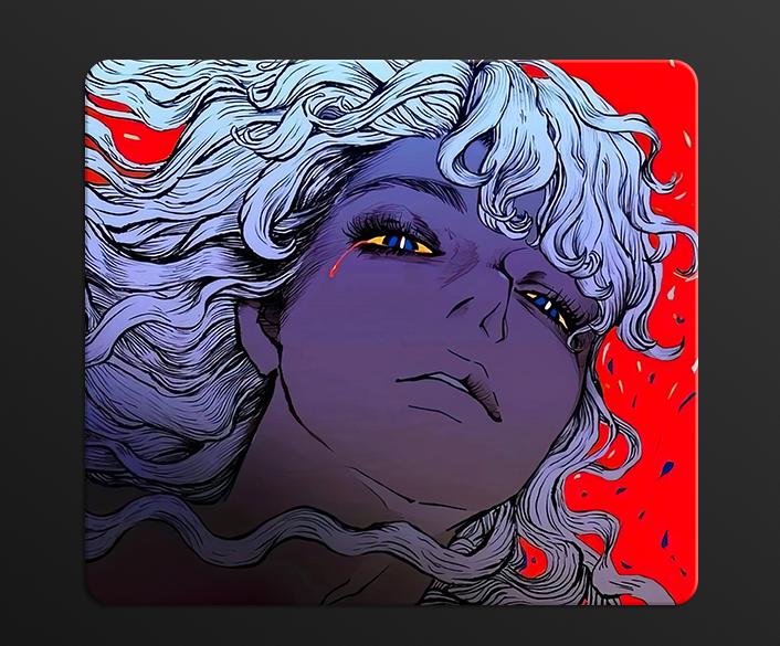 Resin mouse pad(+10)