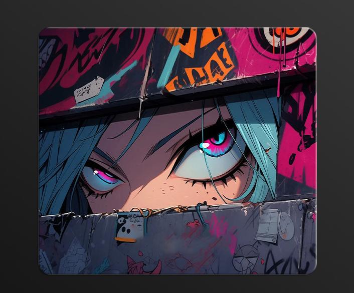 Resin mouse pad(+10)