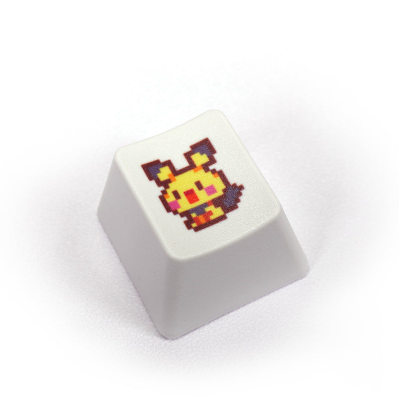 Pokemon thermal sublimation printing pixel keycaps