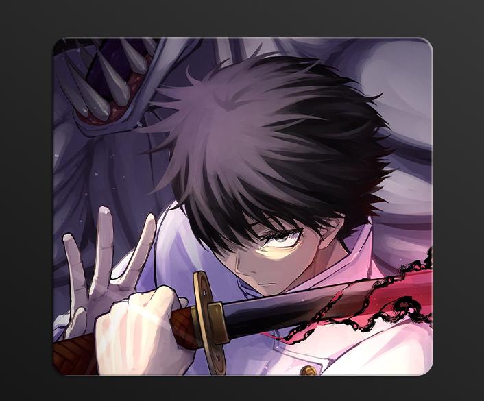 Resin mouse pad(+10)