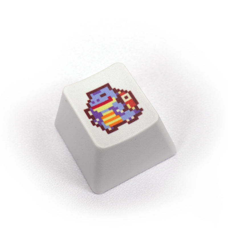 Pokemon thermal sublimation printing pixel keycaps