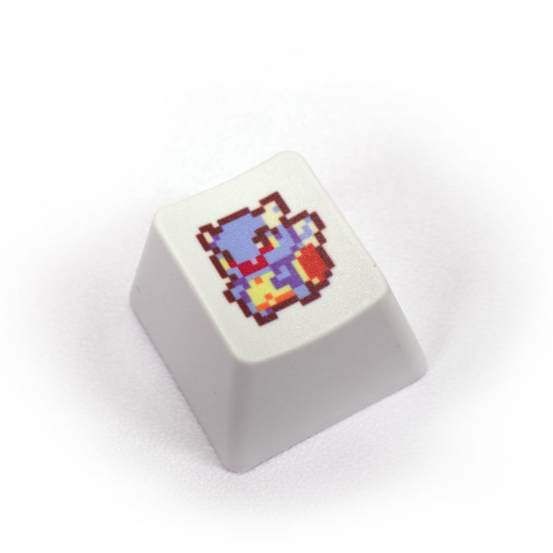 Pokemon thermal sublimation printing pixel keycaps